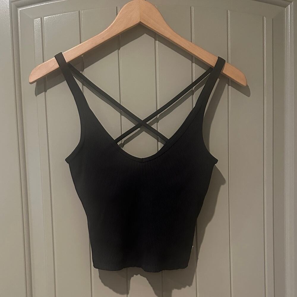 VUORI Rib Crop Tank S - Picture 2 of 6